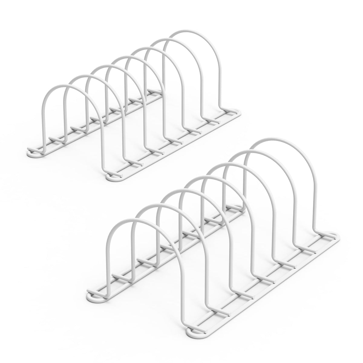 JAQ Plate Rack for Cabinet, 10.5" Vertical Dish Orga | All Products - Image 1