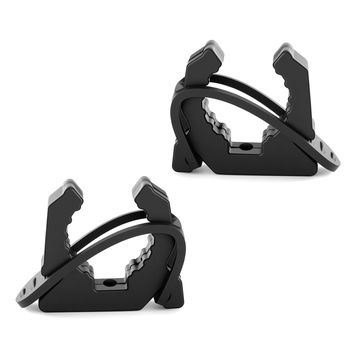 Quick Release Boat Hook Holders with Rubber Spring Strap,Marine - Image 1