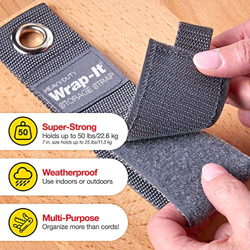 Heavy-Duty Wrap-It Storage Straps - Image 4