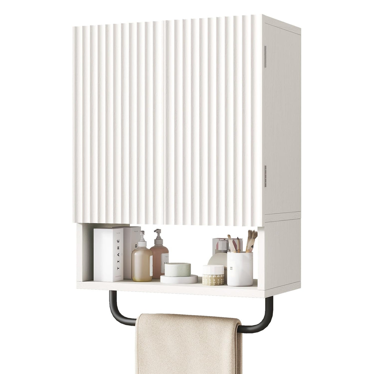 IBUYKE Bathroom Wall Cabinet Over Toilet Cabinet for Bathroom - Image 1