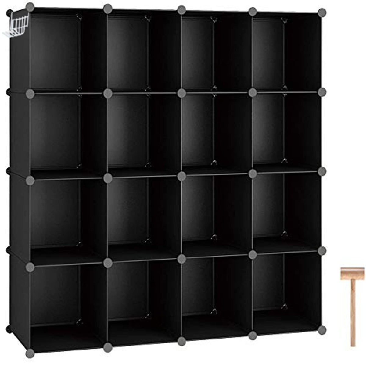 C&AHOME 16 Cube Storage Organizer Cube Shelves Units - Image 1