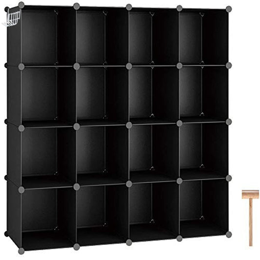 C&AHOME 16 Cube Storage Organizer Cube Shelves Units - Image 1