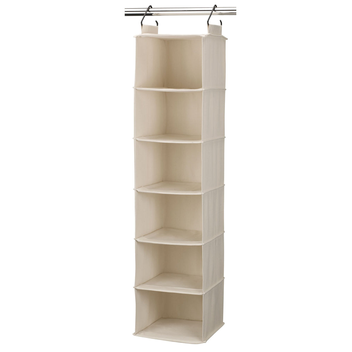 Household Essentials Cedarline 6‑Shelf Hanging Closet - Image 1