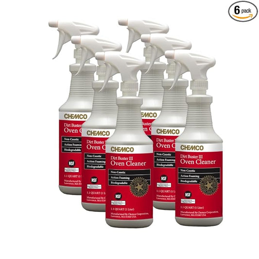CHEMCO Dirt Buster III Non-caustic Oven Cleaner