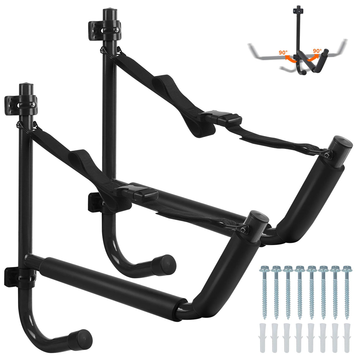 Pack Kayak Storage,15” Folding Kayak Storage Rack - Image 1