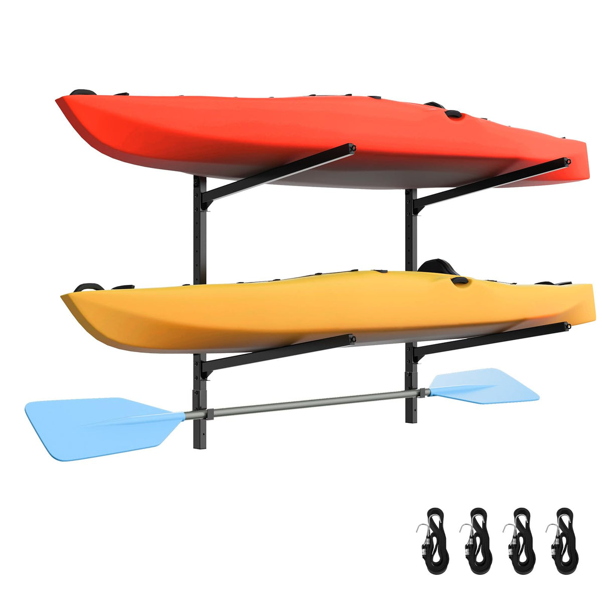 Kayak Storage Rack, Kayak Wall Mount Rack - Image 1
