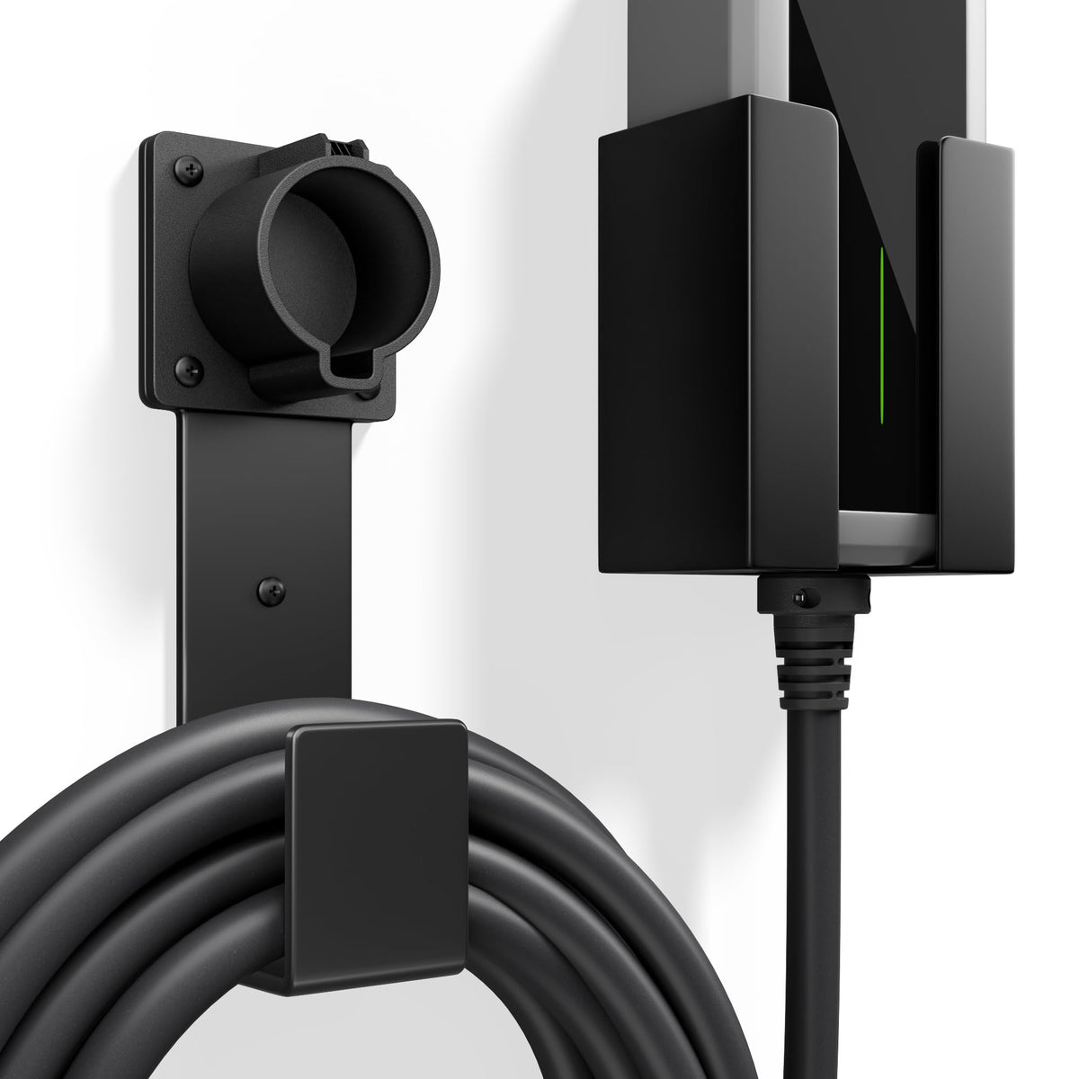 J1772 EV Charger Holder Wall Mount – J1772 Charging | All Products - Image 1