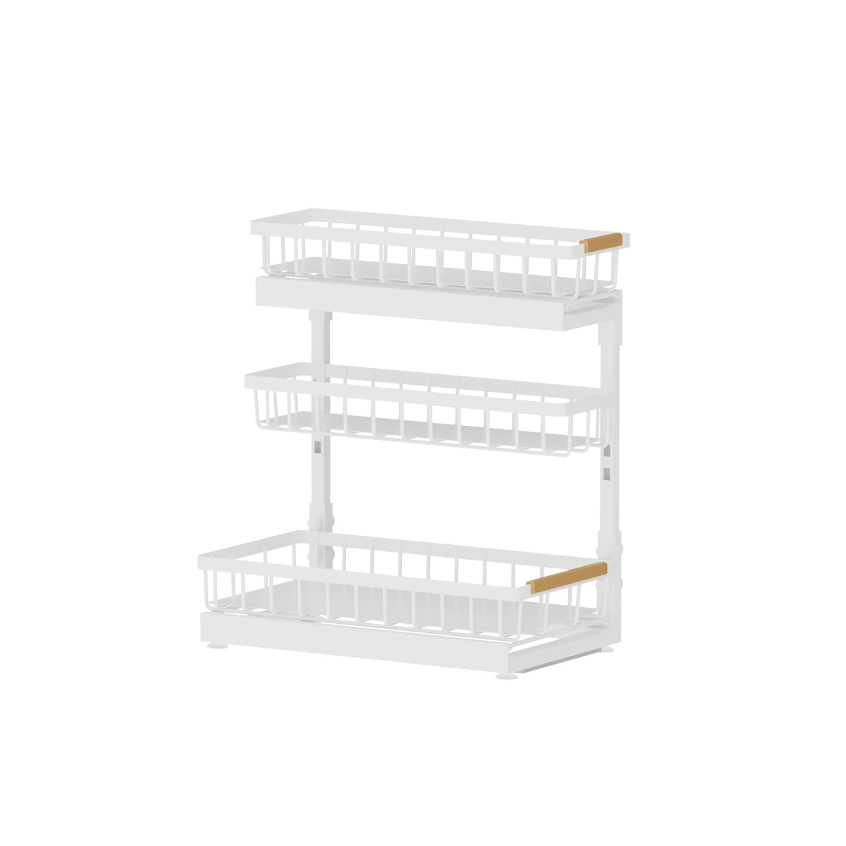 Under Sink Organizer and Storage 1 Pack 3 Tier Kitch | All Products - Image 1