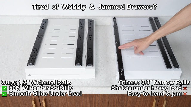 Pull out Cabinet Organizer, 1-Pack Expandable(13.6"- | All Products - Image 8