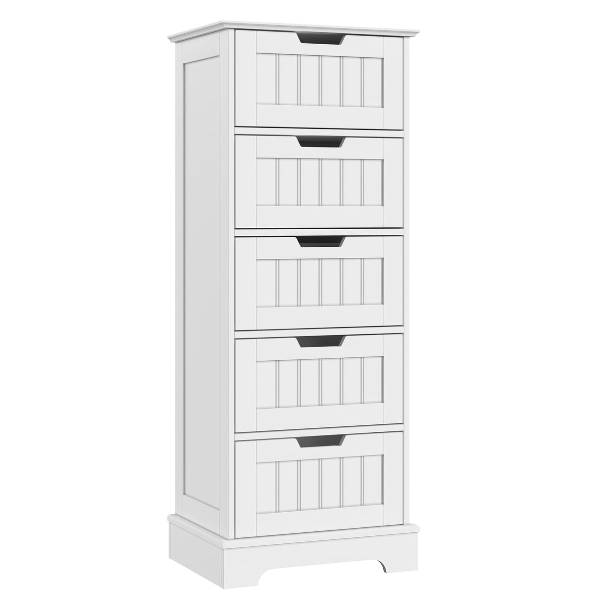 ChooChoo Bathroom Storage Cabinet with 5 Drawers, 15.7" W - Image 1