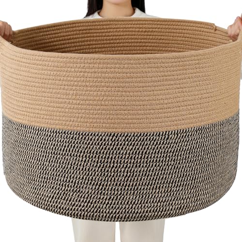 Foldable Laundry Hamper Basket with Collapsible Handle - Image 2