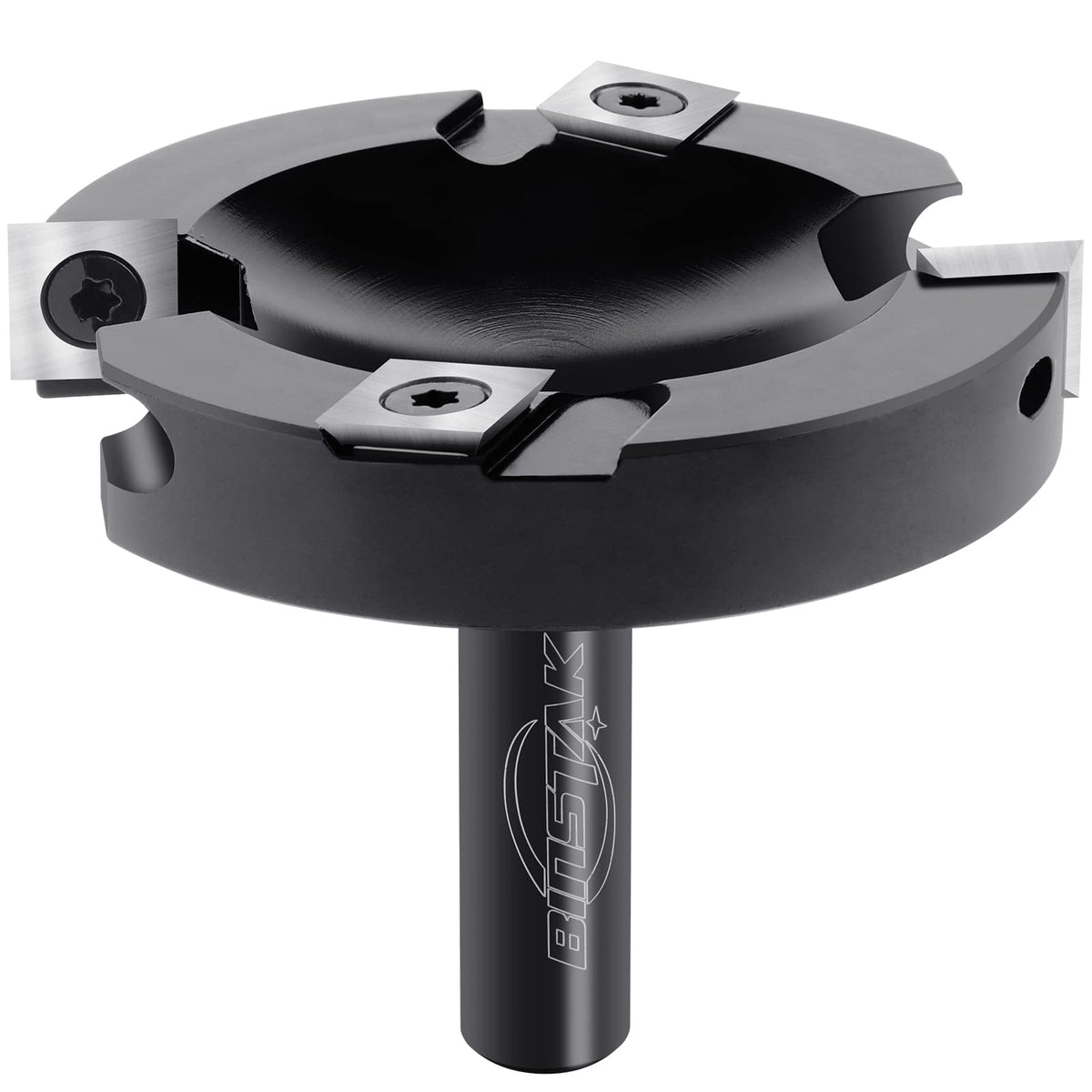 CNC Spoilboard Surfacing Router Bit,1/2 Inch Shank 3 Inch Cutting - Image 2