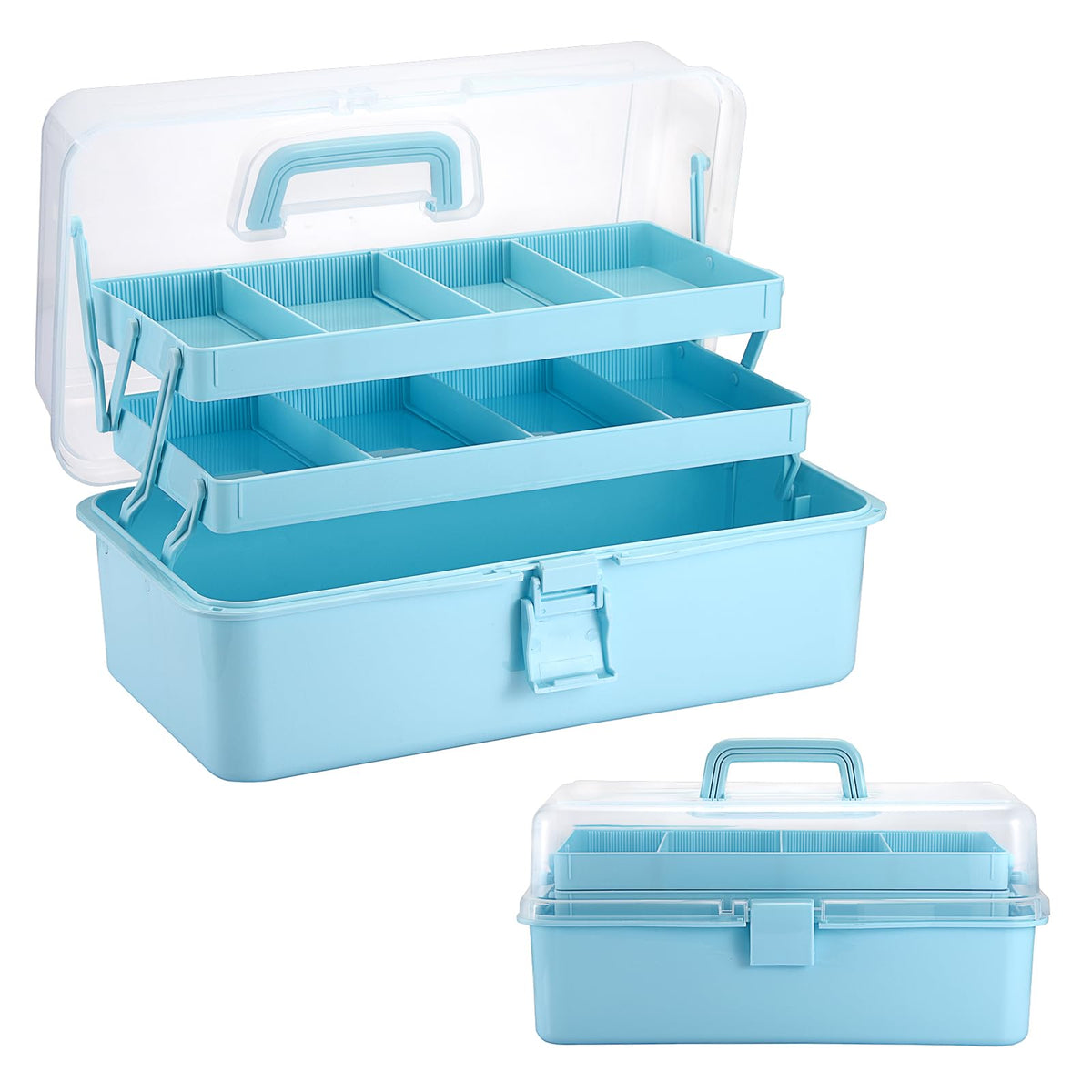 Tackle Box, 15-Inch Extra Large Art Storage Box | Home Organization - Image 1