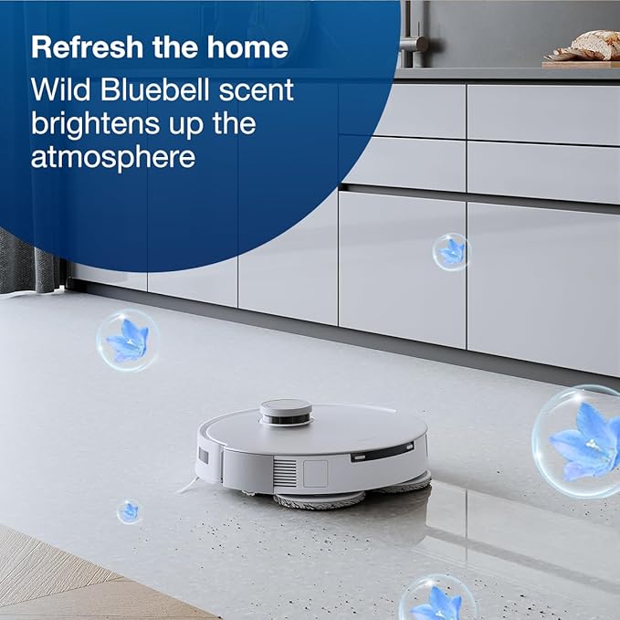 ECOVACS Multi-Surface Floor Cleaning Solution, Compatible with DEEBOT X11 OMNI Cyclone / X9 PRO OMNI / T80 OMNI / T50 PRO OMNI / N30 Series / N20 Series and all other Robot Vacuum Cleaners, 1L