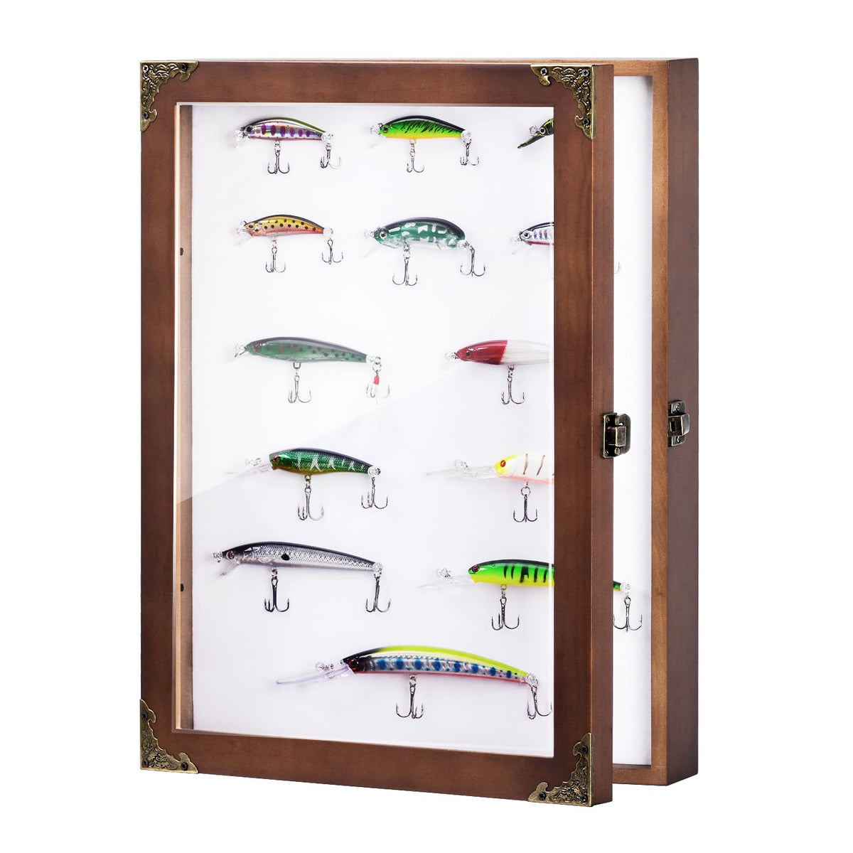 Fishing Lure Display case Display Lure Trophy Fishing Lure - Image 1