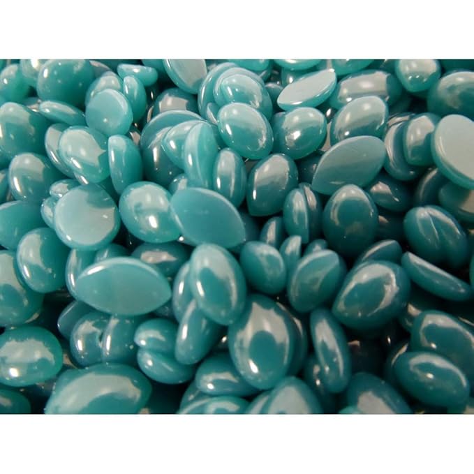 Waxness Film Hard Wax Beads Azulene 1.1 lb (500 g) – Stripless Professional Hard Wax with Azulene for Face & Body, Smooth Application – Made in Italy