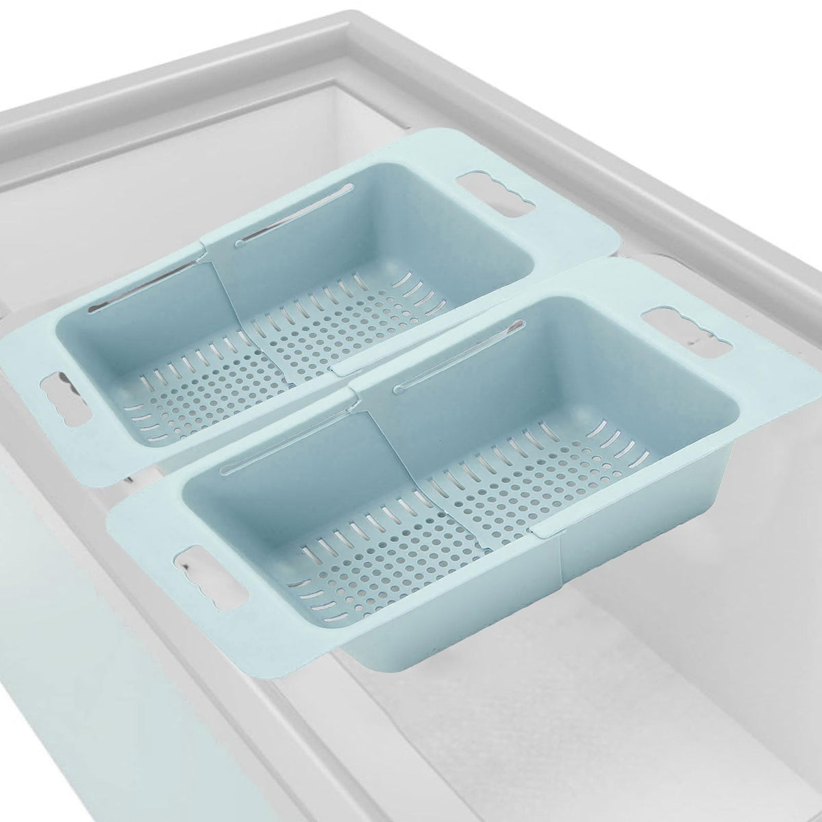 Freezer Baskets, Deep Freezer Chest Freezer Organizers - Image 1