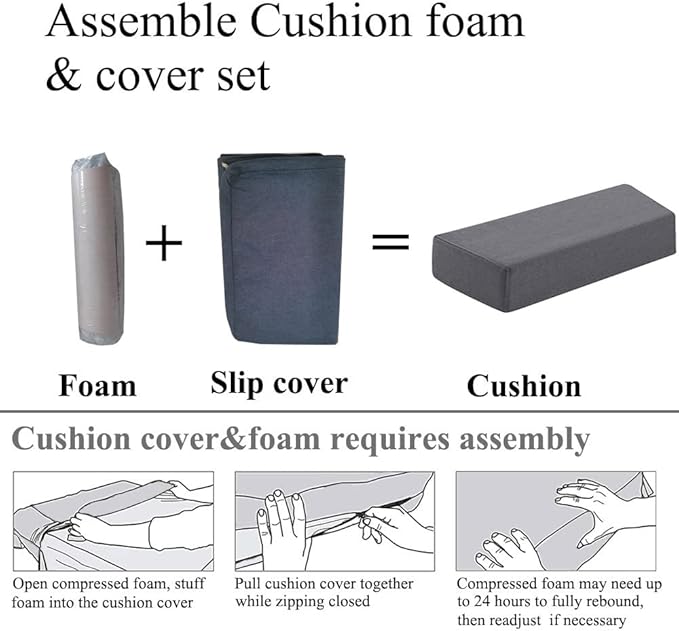 SAMTY Bed Gap Filler for headboard Space Gap Filler Bolster Pillow Stopper for Sofa Crack Filler Between Headboard and Mattress Extender Queen Size 59x8x6 Inch