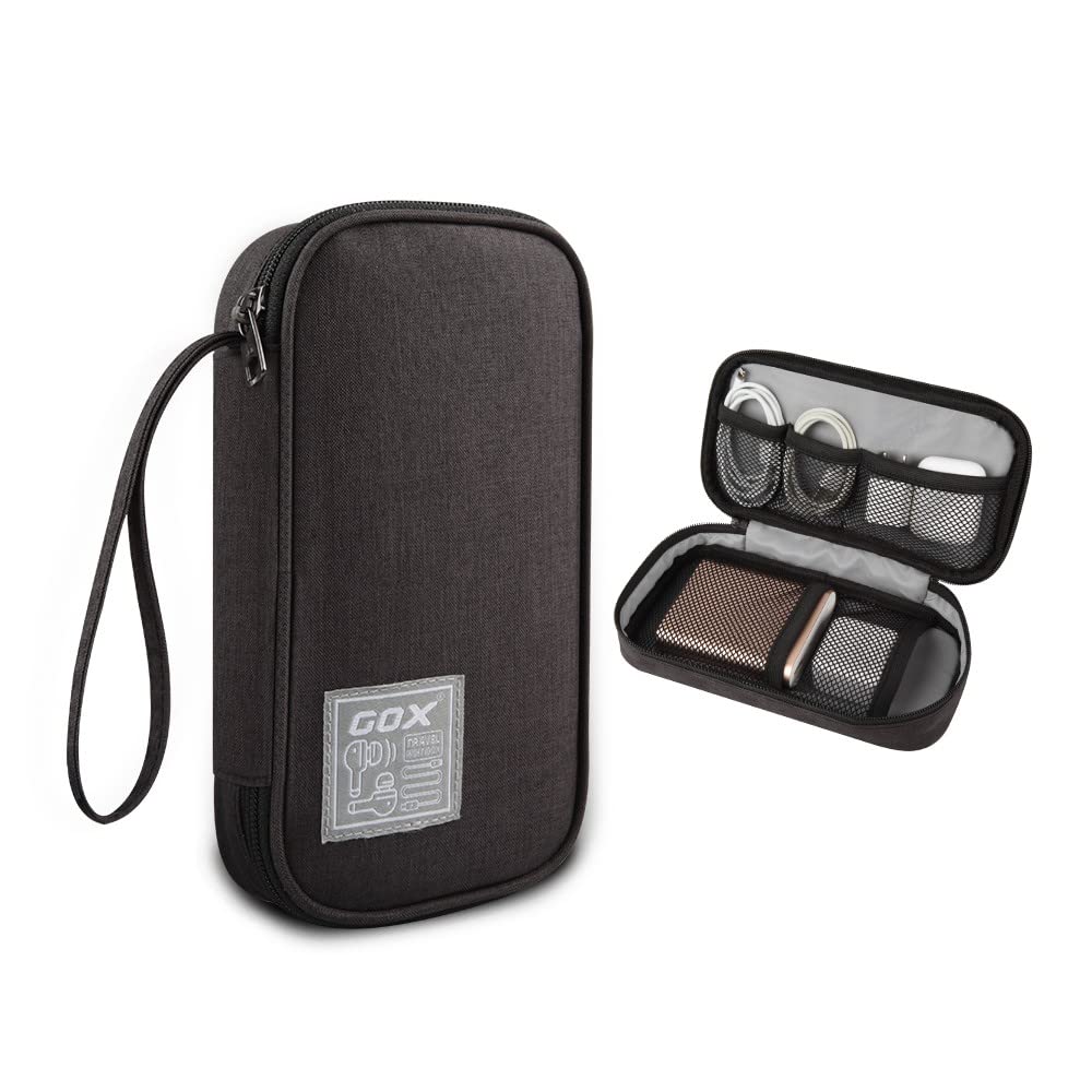 GOX Tech Pouch Accessories Case Organizer for Travel - Image 1