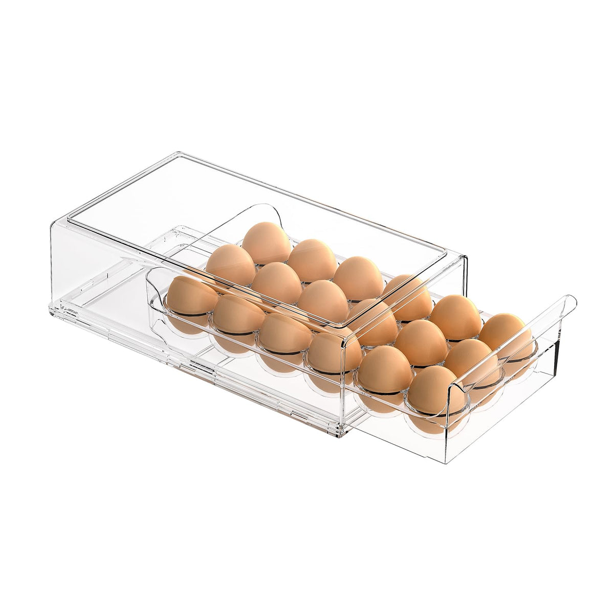 Ettori Egg Container for Refrigerator BPA Free Refri | All Products - Image 1