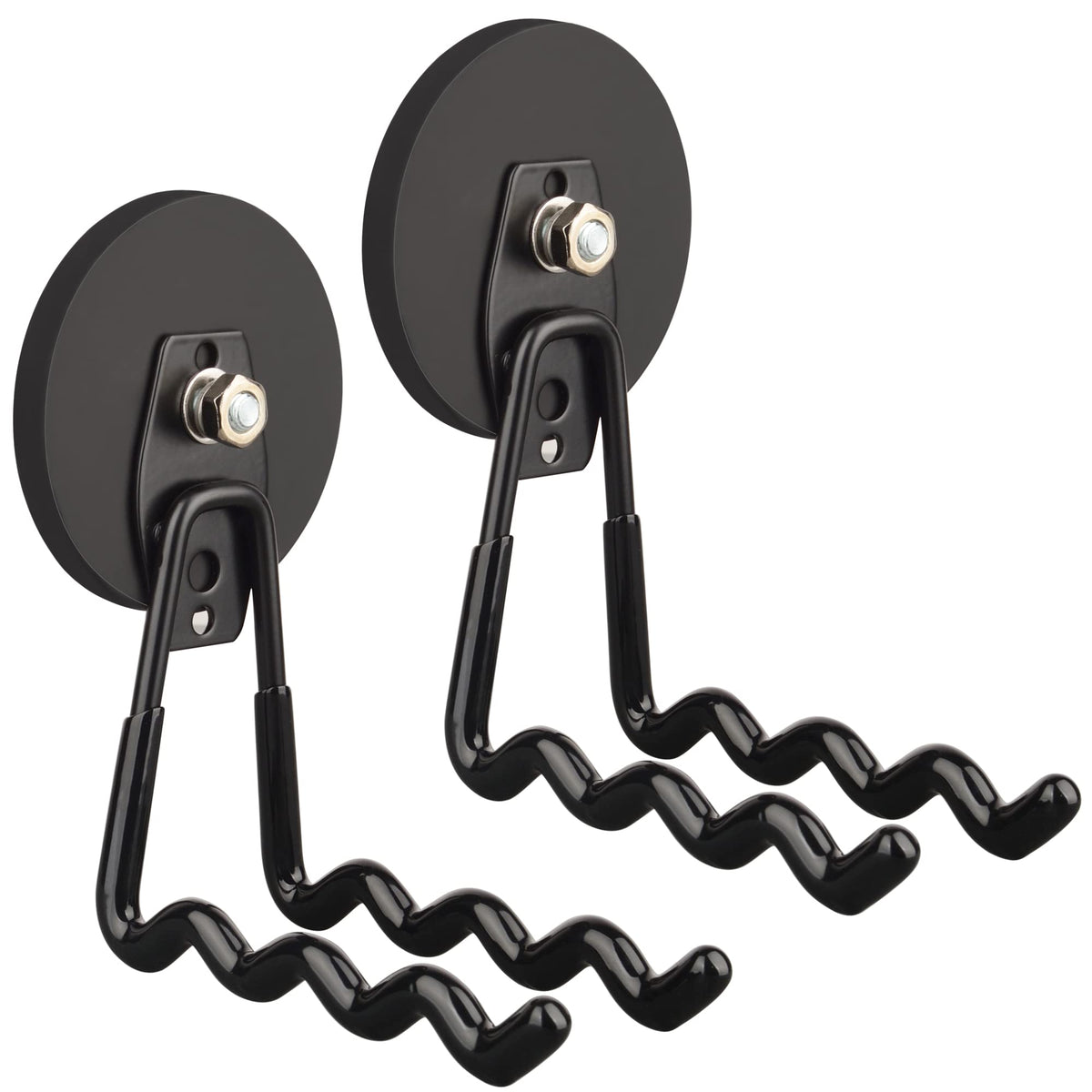 Uni-Mag Heavy Duty Magnetic Wave Hooks,Power Tool Organizer - Image 1