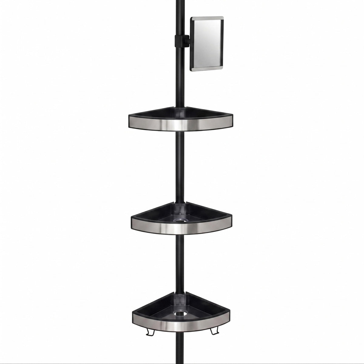 Bath Bliss Tension Corner Pole Shower Caddy 3-Tier w | All Products - Image 1