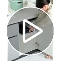 YunNasi Pull Out Cabinet Organizer, Black - Image 8
