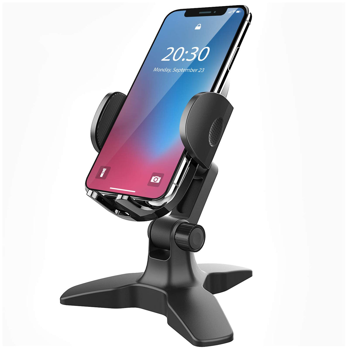 APPS2Car Heavy Duty Phone Stand - Adjustable Desktop Holder - Image 1