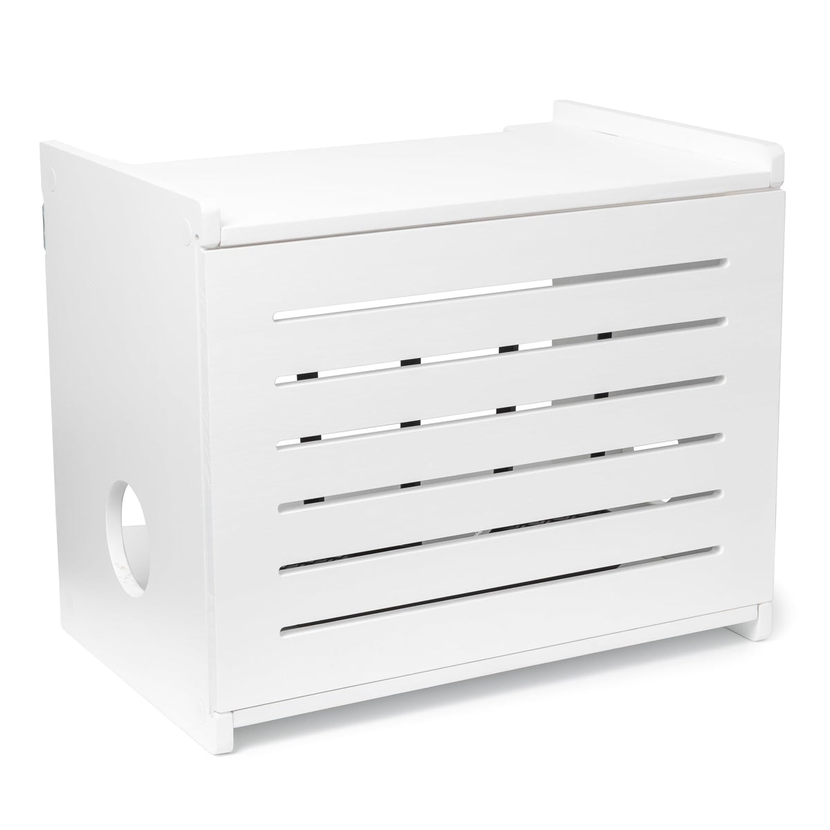 WiFi Router Storage Cabinet Router Box Hider WiFi Box Hider Shelf - Image 1