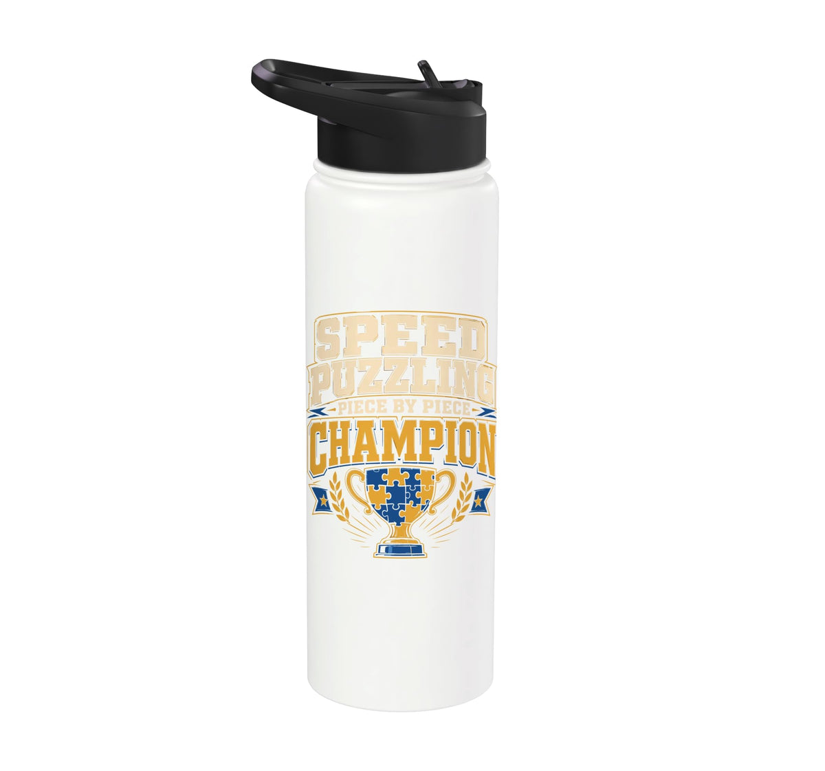 Speed Puzzling Puzzle Club Competition Team Gift Stainless - Image 1