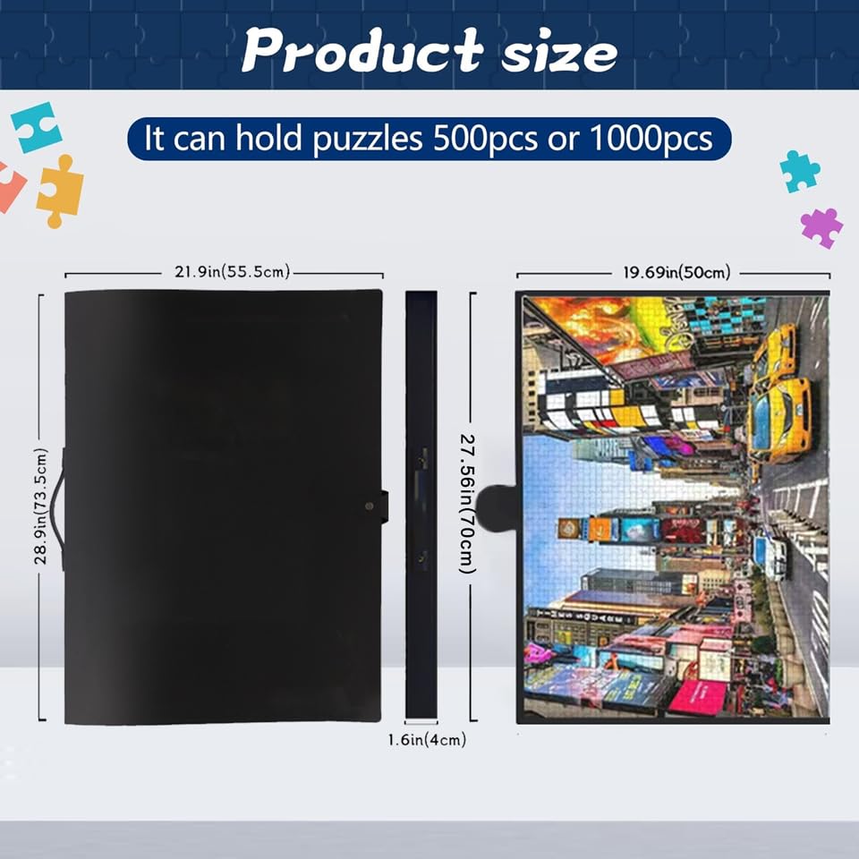 YMNLWZ Puzzle Storage 1000 Pieces Large-Capacity Storage - Image 3