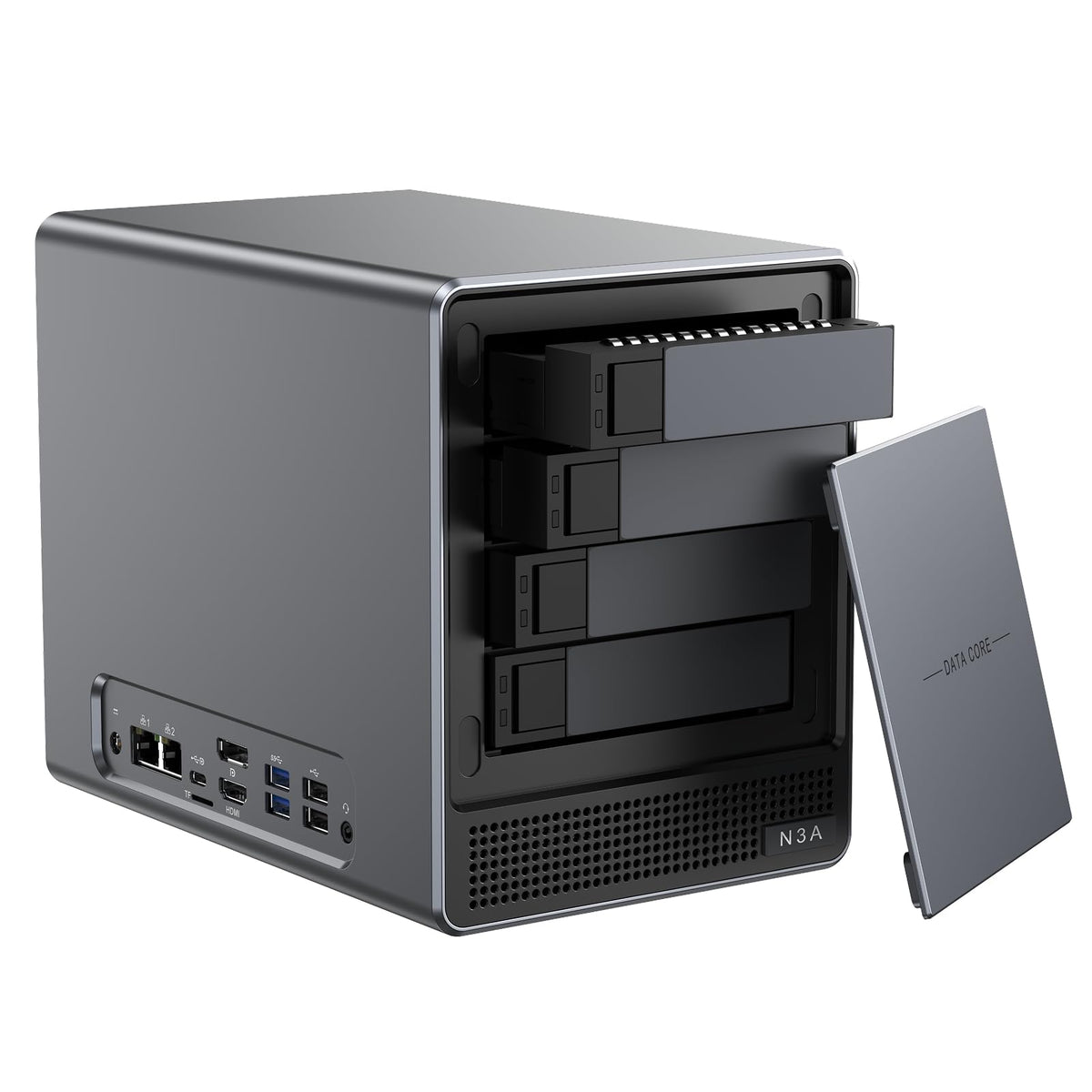ACEMAGIC NAS Mini PC N3A 4-Bay Desktop Network Attac | All Products - Image 1