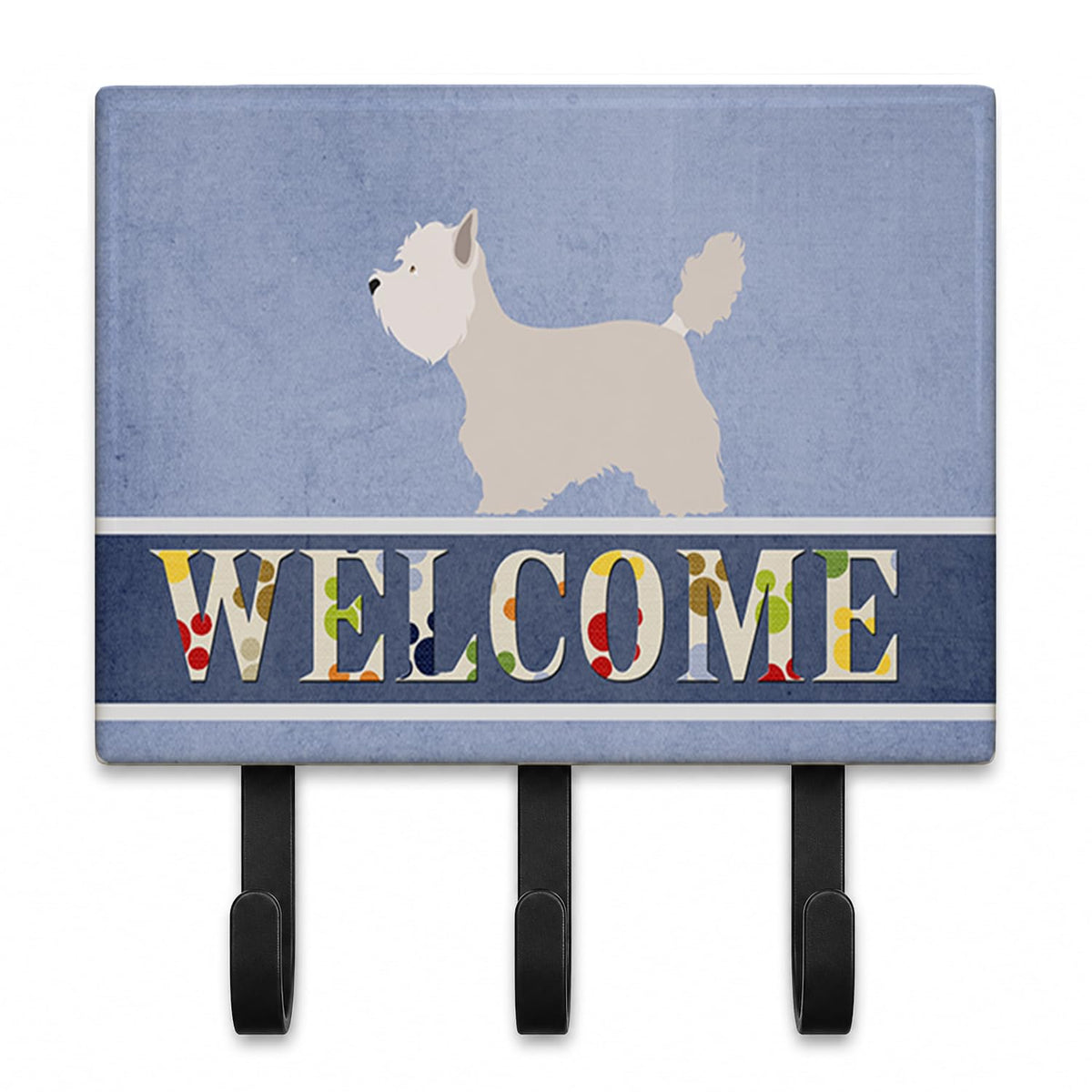 Caroline's Treasures BB8318TH68 Westie Welcome Leash - Image 1