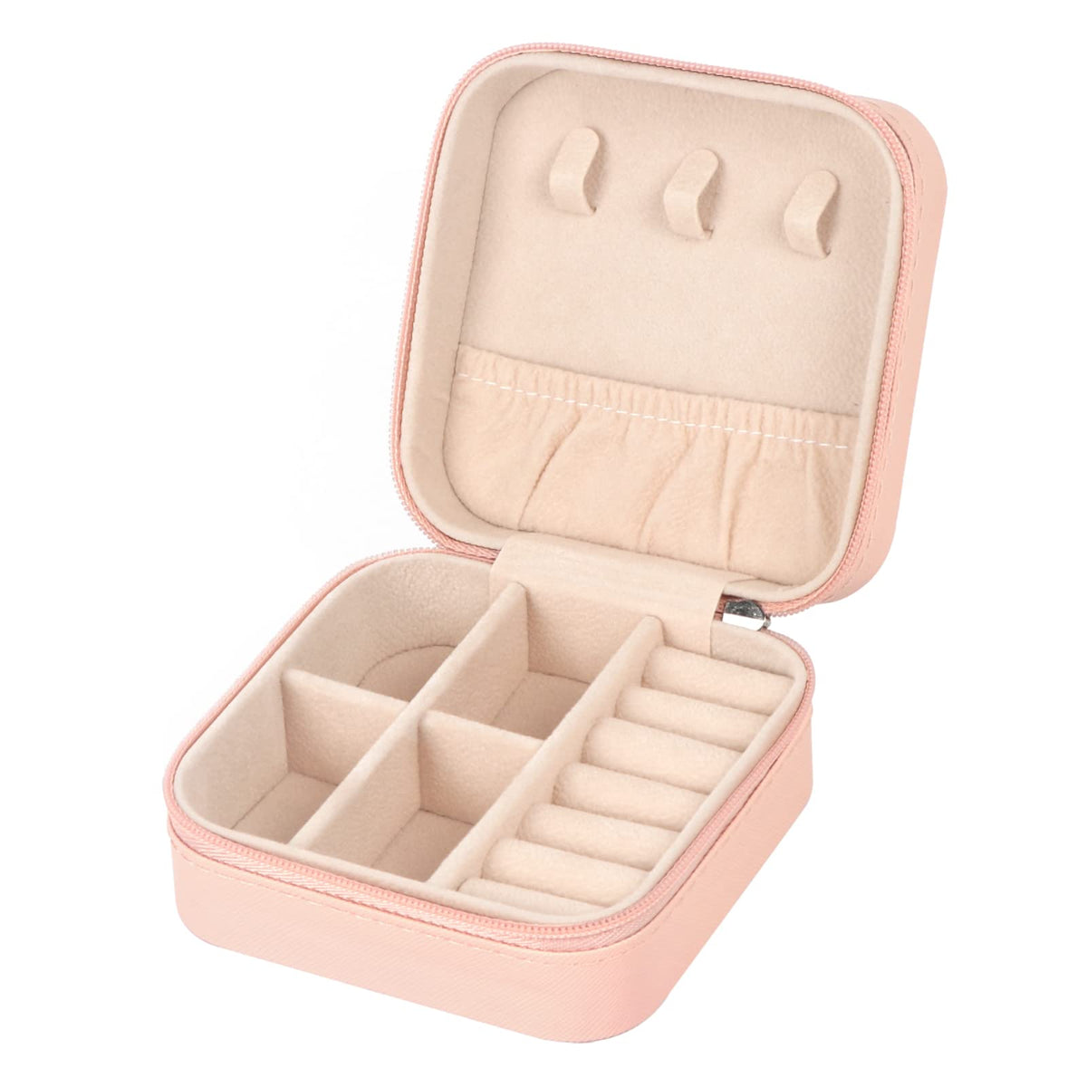MFXIP Travel Jewelry Case Small Jewelry Box Jewelry - Image 1