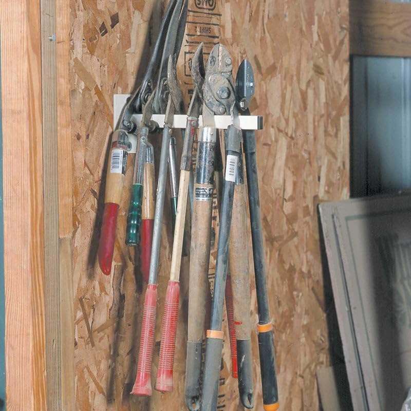 GEMPLER'S Single-Spoke Alloy Steel Tool Rack, 12-Inch - Image 2