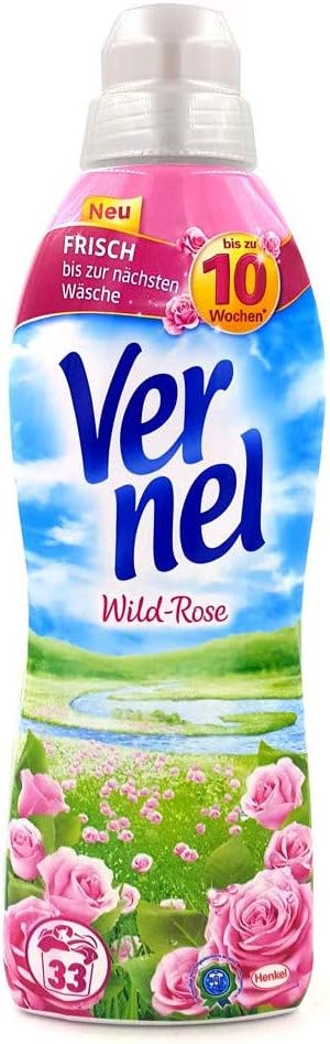 Vernel Wild Rose Concentrated Fabric Softner