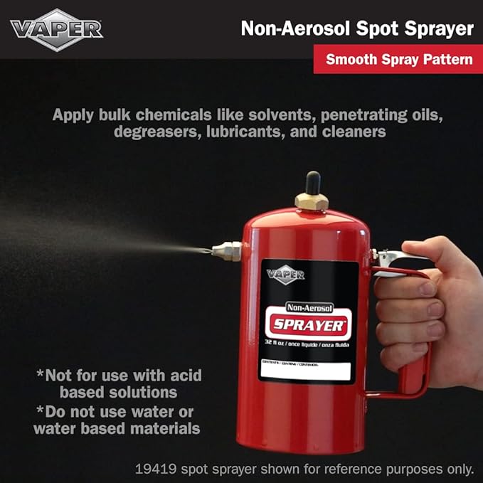 Vaper 19424 Spot Spray Non-Aerosol Sprayer