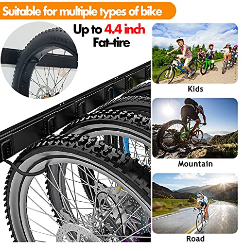 TORACK Bike Storage Rack, 6 Bike Rack Wall Mount Hom | All Products - Image 4