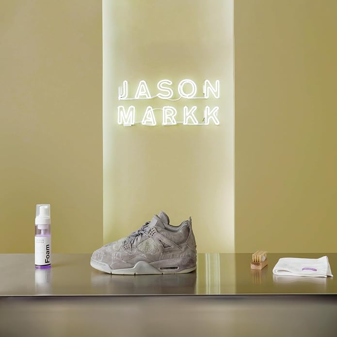 Jason Markk Shoe & Sneaker Care, Shoe Cleaner, Cleans & Conditions Footwear