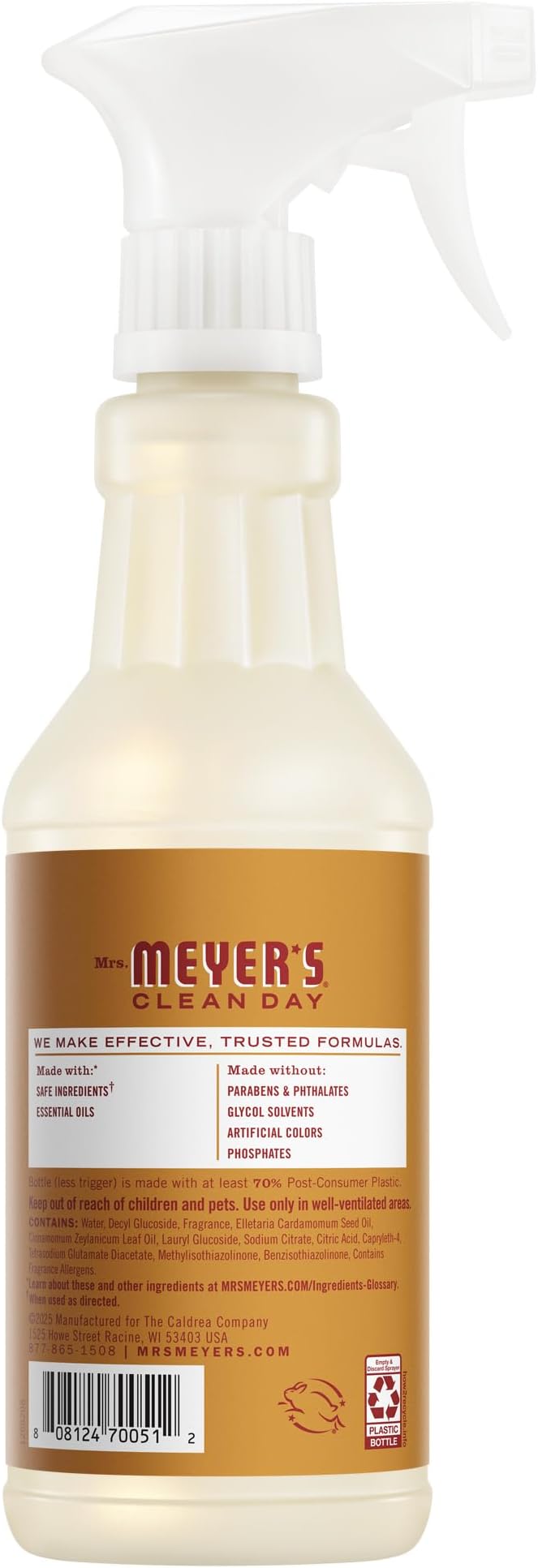 Mrs. Meyer's All-Purpose Cleaner Spray, Apple Cider, 16 Fl oz