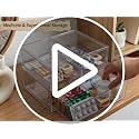 LALOBLUE Stackable Clear Acrylic Drawer Baby Bottle | All Products - Image 8