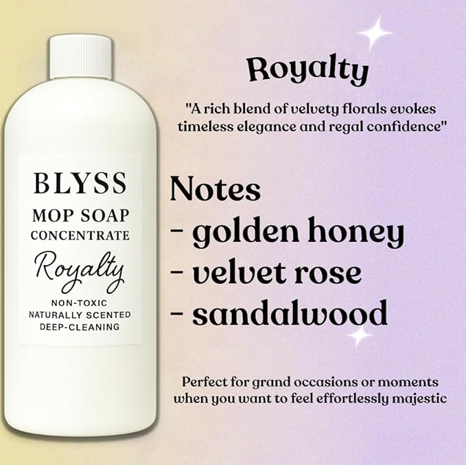 Blyss Official Mop Soap (Royalty)