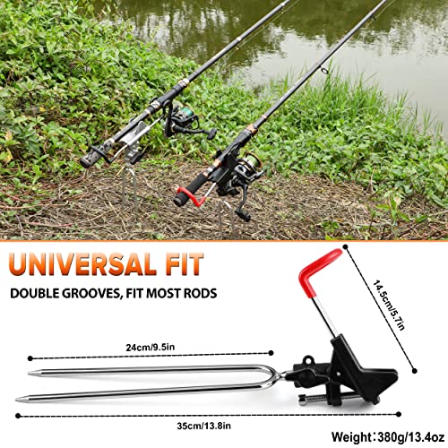 PLUSINNO Fishing Rod Holders - Upgraded 360 Degree - Image 7