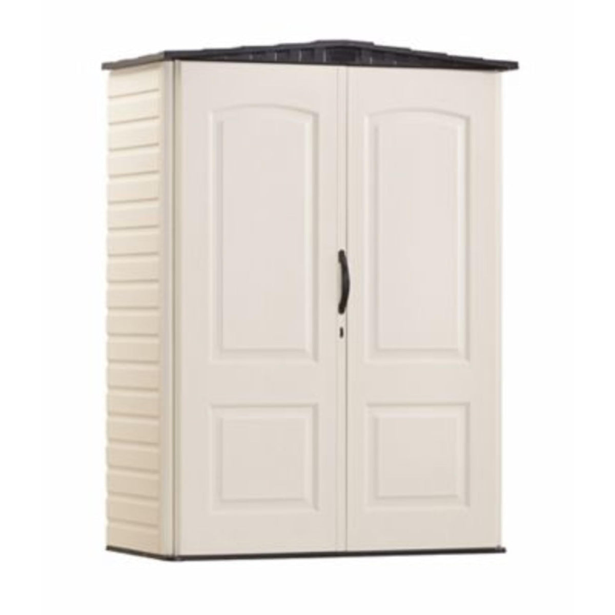 Rubbermaid Resin Weather Resistant Outdoor Storage Shed, 5 x 2 - Image 1