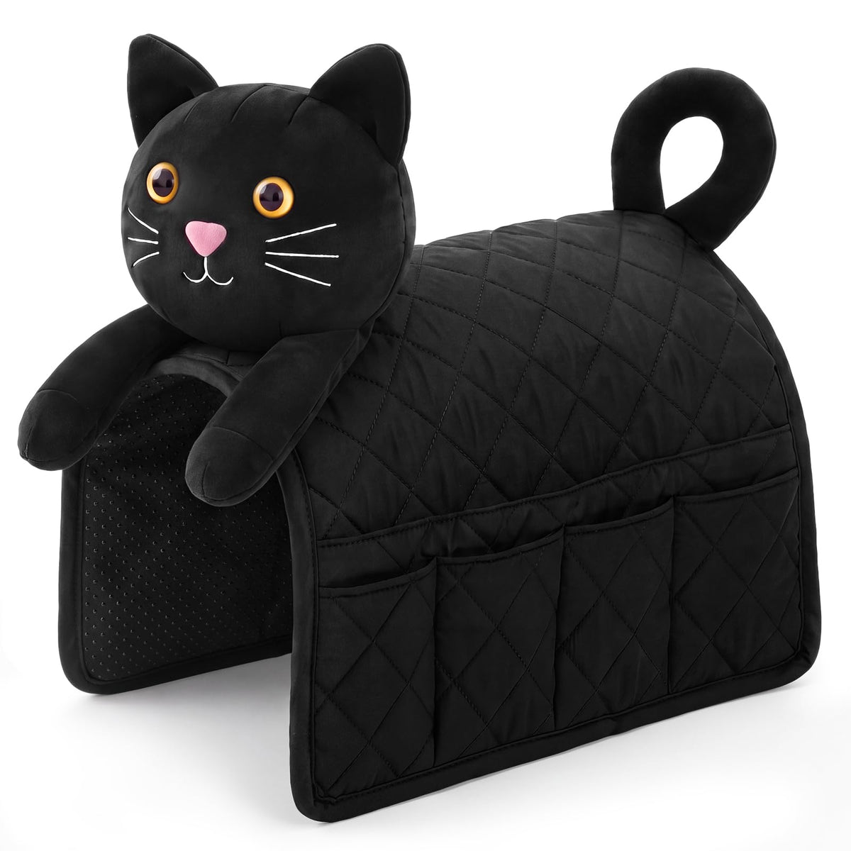 Fuutreo Christmas Cat Lover Gift for Women Men, Black Cat - Image 1