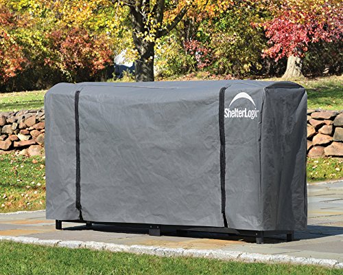 ShelterLogic Firewood Rack-in-a-Box Universal Full Length - Image 3