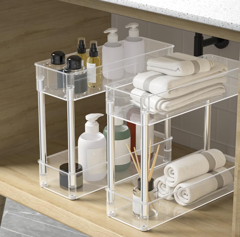 Slim Rolling Storage Cart, Tier Mobile Multipurpose Kitchen Shelf - Image 3