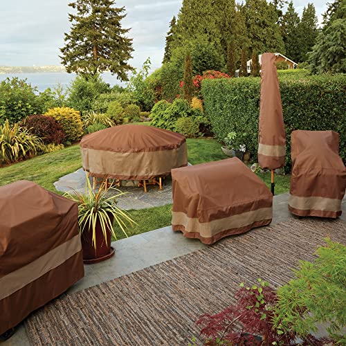 Duck Covers Ultimate Waterproof 98 Inch Log Rack Cover - Image 3