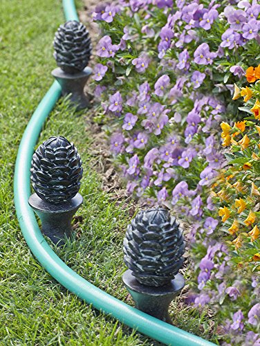 Liberty Garden 615 Decorative Pine Cone Garden Hose Guide - Image 3