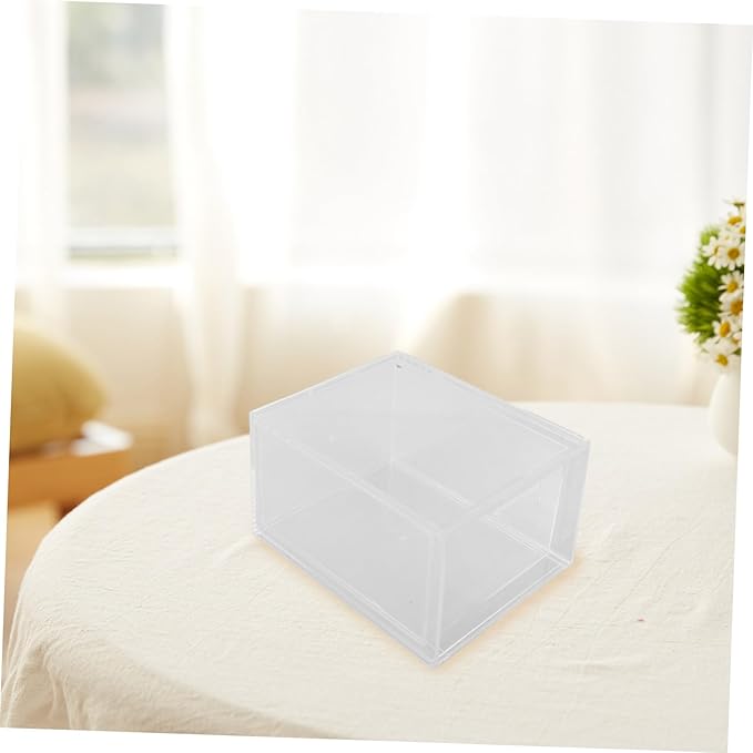3pcs Stackable Drawer Organizer for Makeup Acrylic Storage Bins for Versatile Sundries Holder for Clean and Easy Access